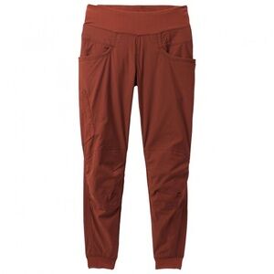 Prana Brick Red Jogger Pants
